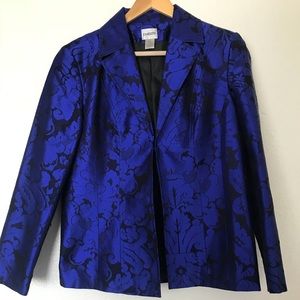 Chico’s %100 silk blazer